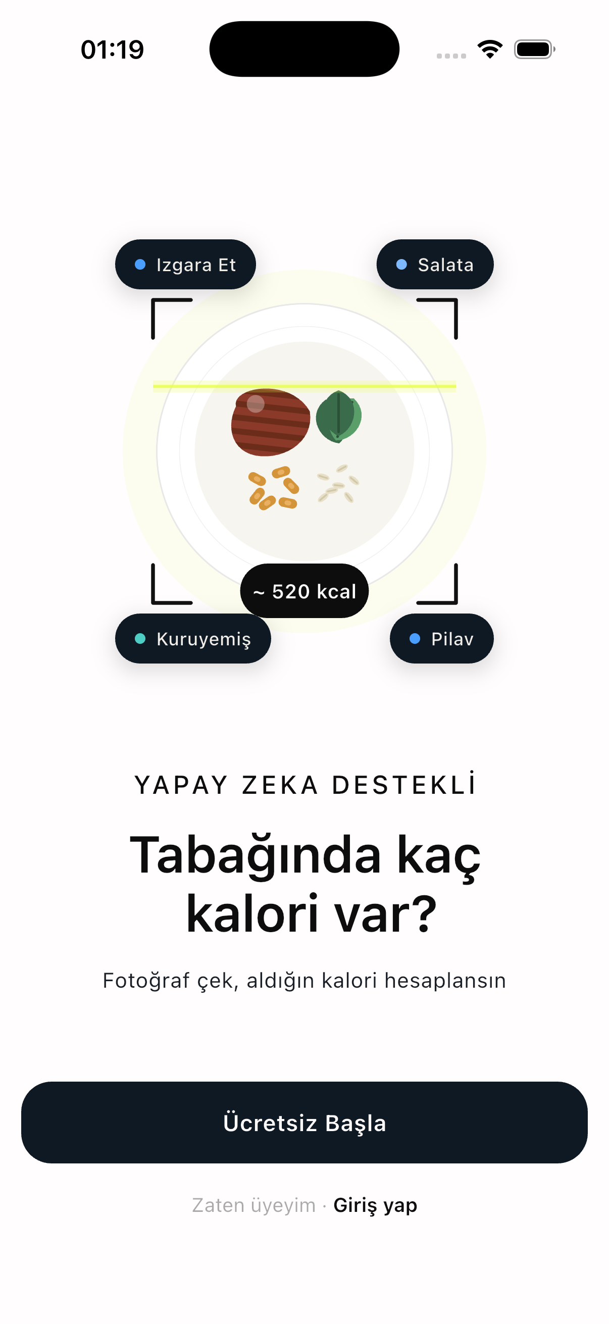    AI tarama